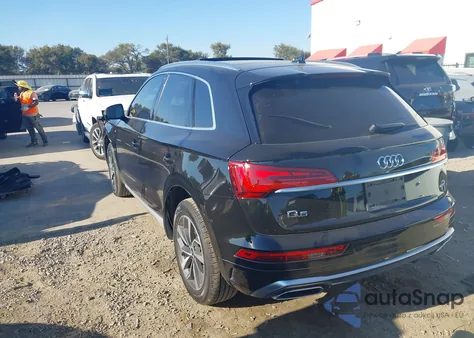 2024 Audi Q5 Premium 45 Tfsi S Line Quattro из США, поврежденный, VIN WA1GAAFY4R2145732